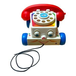 Fisher Price Classics Retro Chatter Phone
